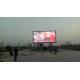 Advertising Rolling Waterproof Outdoor Led Sign Panels 100 - 240V Front Maintenance