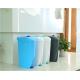 5.28 gallon Feminine Sanitary Bins , Pedal Feminine Products Trash Can