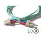 FOPC MM OM4 Fiber Optic Patch Cord 5m 2mm For LANs / WANs , SC UPC Connector