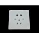 Supper Beige Color Insulating Electrical Steatite Ceramic Plug High Heat Resistance