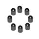 YG8 Polishining Cemented Tungsten Carbide Buttons Tip Inserts Dome Top