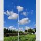 30 Foot Push Up Mast Steel Sports Filming Internet Pole Environmental Research Telescoping Mast