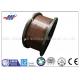 Corrosion Resistance Copper Coated Steel Wire 1.0mm Dia For Hose Reinforcement
