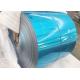 Refrigerator Blue Color Coated Aluminum Coil Roll Standard Export Packaging