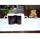 Magic Sublimation Porcelain Color Changing Coffee Mug Real Estate