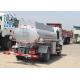 New High Performance Petroleum Liquid Tanker Truck 5.65 Cubic Meters / Oil/Fuel  Transportation Trucks