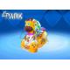 220V 1 Player Kiddy Ride Machine With Mp3 Music CE Certification