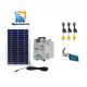 TUV 95% Efficiency Portable Solar Panel Kit Solar Home Lighting System
