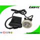 Rechargeable Coal Miner Hard Hat Light 10000lux High Beam 22hrs IP67 Waterproof