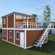 Quick Installed Two Storey Container House Tiny