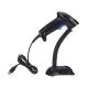 Bi Directional 1D Barcode Scanner Laser Wired Handheld With Stand
