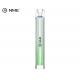 600 Puffs Pod Disposable Vape 2% Nicotine Stainless Steel PC