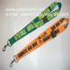 polyester lanyard with metal clasp clip, metal trigger clip lanyards,