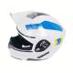 Motorcycle ABS Full Face Helmet for Winter Season Riding on Street Bike or Motorbike