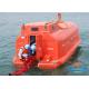 Anti - Skid Surface Totally Enclosed Lifeboat High Strength Meet With LSA Code