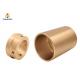 CE Certified C9500 Copper Alloy Bronze Sleeve Bearings For Mechanical Parts