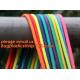 Best quality Green amusement equipment polyester rope 5mm nylon braided rope