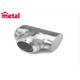 Cushion Tee Alloy Steel Butt Weld Fittings 1 DN25 STD Pipe Fittings ANSI B16.5 A182 F11