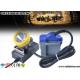 15000 Lux LED Miners Lights For Hard Hats , 6600mAH Cord Safety Hard Hat Lights 