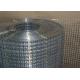 1/4 inch Building Material Galvanised Mesh Roll , Heavy Gauge Welded Wire Fence Panels