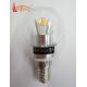 5630 SMD LED 2.8W Energy Efficient 360 Degree Candle Bulbs E12/E14 For Office Lighting
