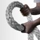 High Strength 40mm 8/12 Strands Soft Braided Polyamide Nylon Rope with ISO Standard