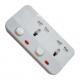 Africa Middle East Extension Socket