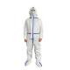 Anti Virus Disposable Protective Suit , Breathable Disposable Full Body Suit