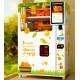 1500W Orange Fresh Juice Vending Machine Automatic Air Cooled For Supermarkets
