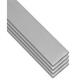 cold rolled stainless steel hairline flat bar for construction