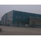 Large span low cost prefabricated engineering steel frame structure warehouse