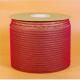 Red 4mm-30mm Double Loop Wire Spool , 2:1 Book Binding Wire