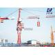 6T Topkit Tower Crane 60m Jib L46 Mast Section Less Container In Tajikistan