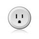 Smart Mini Wifi Smart Plug Outlet RGB LED Colorful Night Light Smart Power Outlet Switch