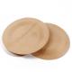 Organic Disposable Round Bamboo Fiber Plates Tableware 23cm
