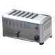 Space Stainless Steel Electric Bread Toaster Conveyor Type For Restaurant