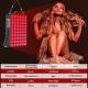 Dual Chip 660nm 850nm Red Light Therapy Panel LED Infrared 300W