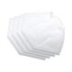 4 Layers Filter N95 Anti Pollution Mask Earloop Non Woven With Tie On