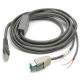 CAB-U07-S09EAR 12V powered USB to RJ50 10P10C Cable for MT2090