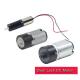 Plastic DC Planetary Gear Motor / 1.5v 3v Smart Lock Motor 6mm Diameter