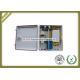 Outdoor Fiber Optic Termination Box / Plastic Splitter Distribution Box For Drop Cable