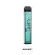 yuoto xxl 2500 puff disposable electronic cigarette 7ml liquid 5% nic 1200mah batterycapacity
