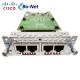 BRI Network Interface Voice Network Module NIM-4BRI-NT/TE Cisco 4 Port Durable