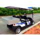 Battery Powered Custom Electric Golf Carts , Electric Patrol Car 8 Hours Charging