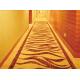 Fireproof Custom Pattern Printed Carpet  For Luxury Hotel Corridor