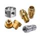 Aluminum D16t CNC Machined Component with Anodization Surface High Precision /-0.1mm Accuracy