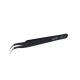 ESD-15 Vetus Antistatic Stainless Steel Curved ESD Tweezers