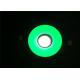 Green Circle COB Led Panel White Centre Round Recessed Double Color Ra 70