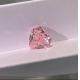 HPHT 4.23 Carat Lab Grown Pink Diamonds Customizable Heart Shape