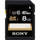 Sony 8GB SDHC Card Class 10 UHS-1 Price $8.8